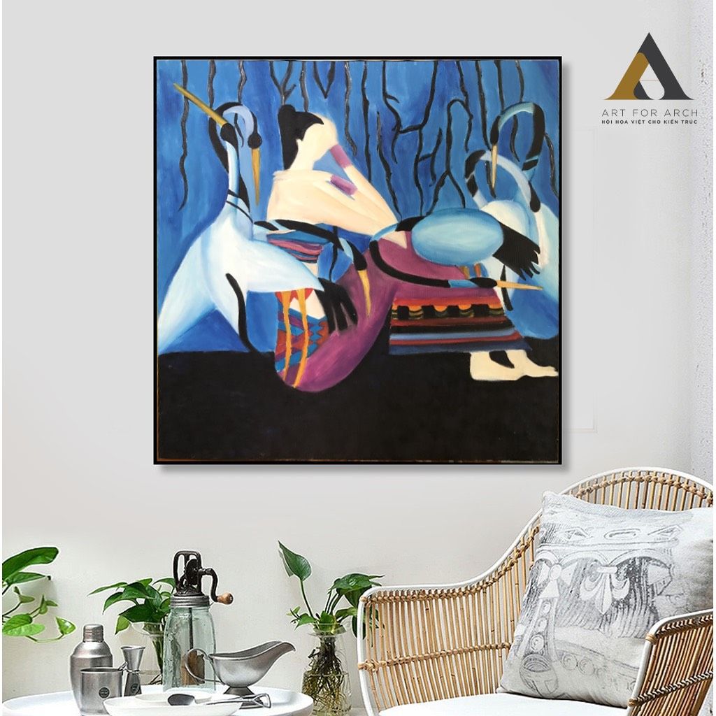 Nét Đẹp Dân Dã 60x60 (G1)