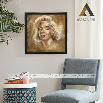 Marilyn Monroe 40x40 (G1)