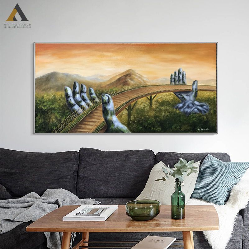 Golden Bridge 40x80 (G1)