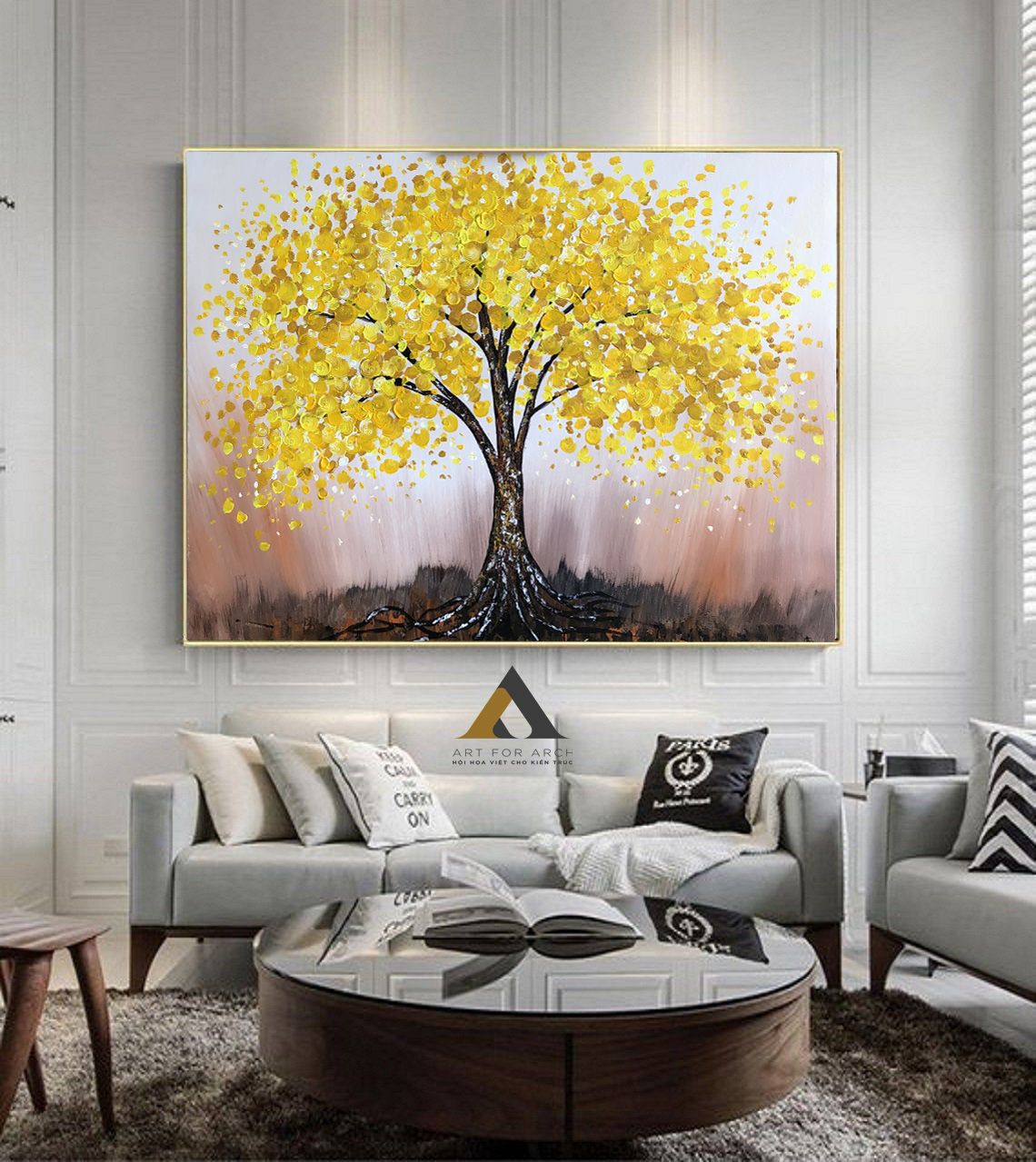 Apricot Blossom 60x80 (G1)