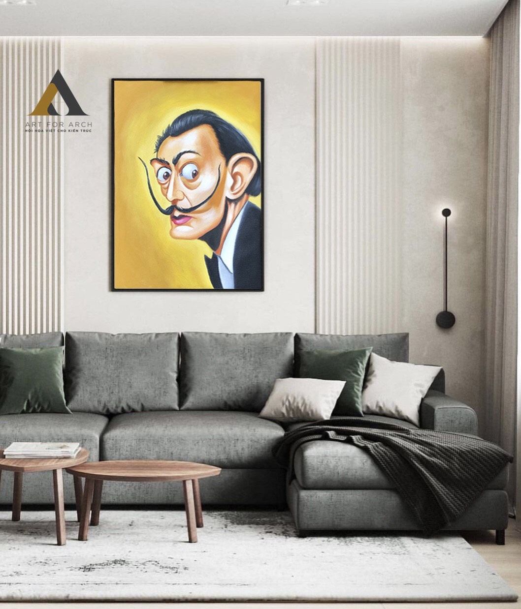 Salvador Dalí 03 40x60 (G1)