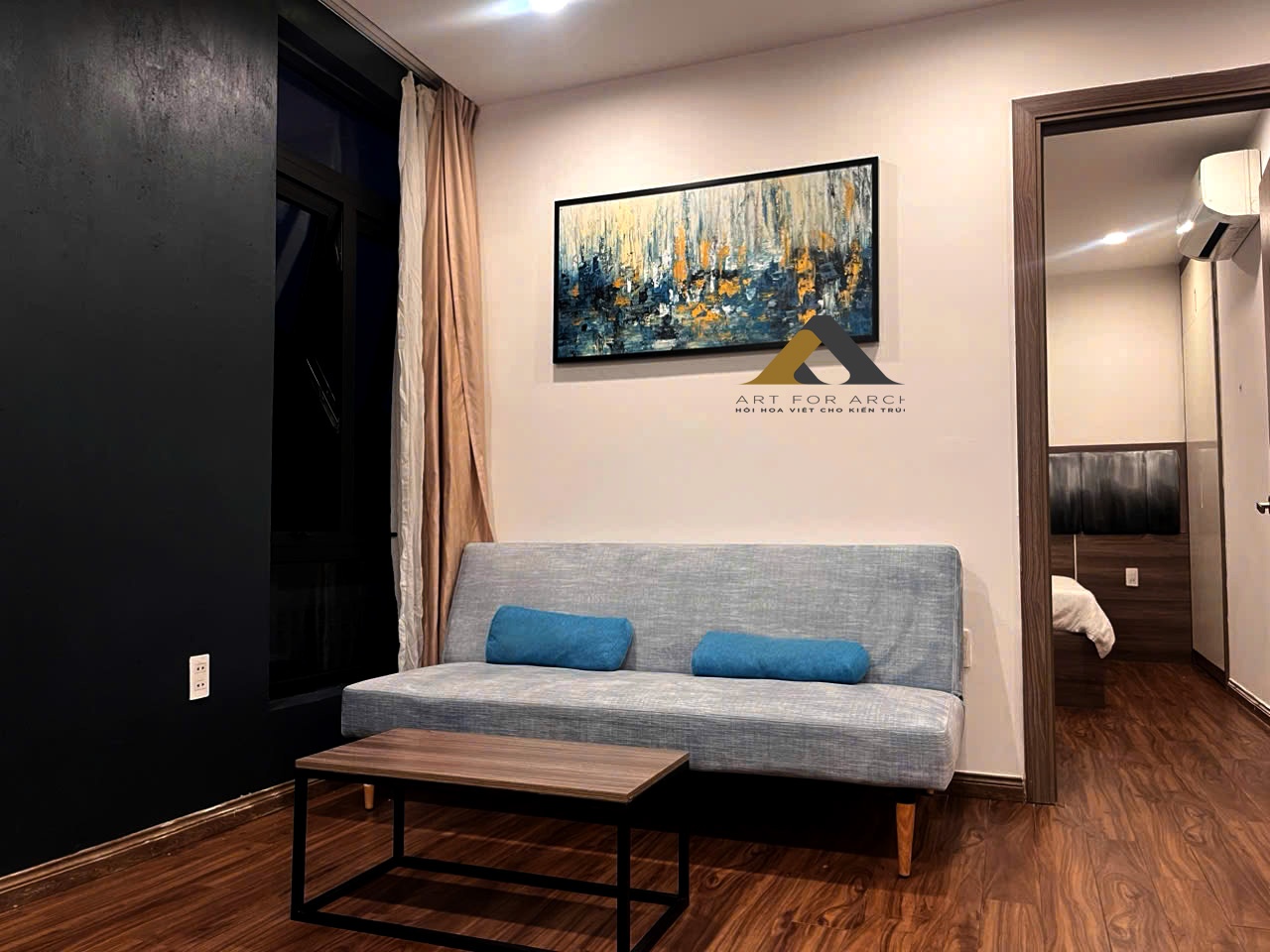 Gallery đà Nẵng -Tranh sơn dầu căn hộ