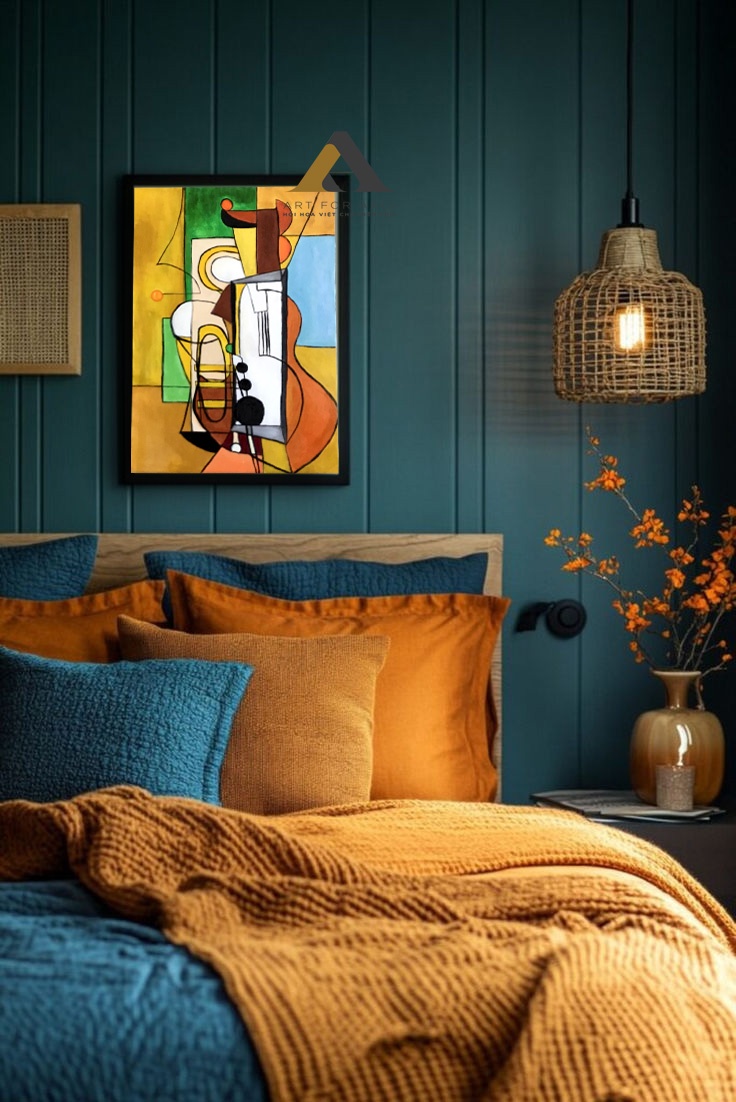 Trừu Tượng Âm Nhạc 40x60 (G1)