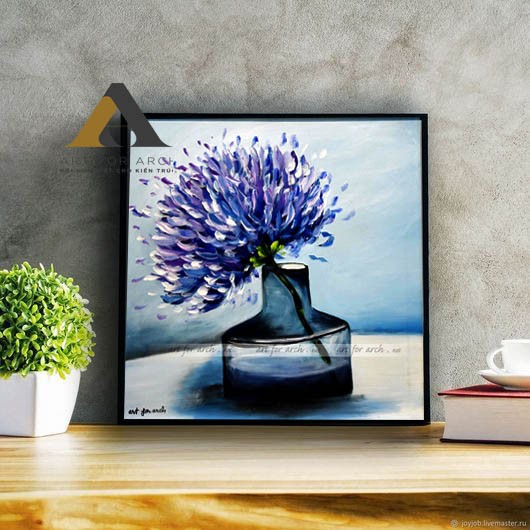 TRANH SƠN DẦU (G2) 40X40