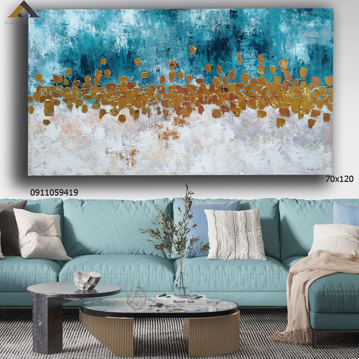 Tranh trừu tượng 03 70x120