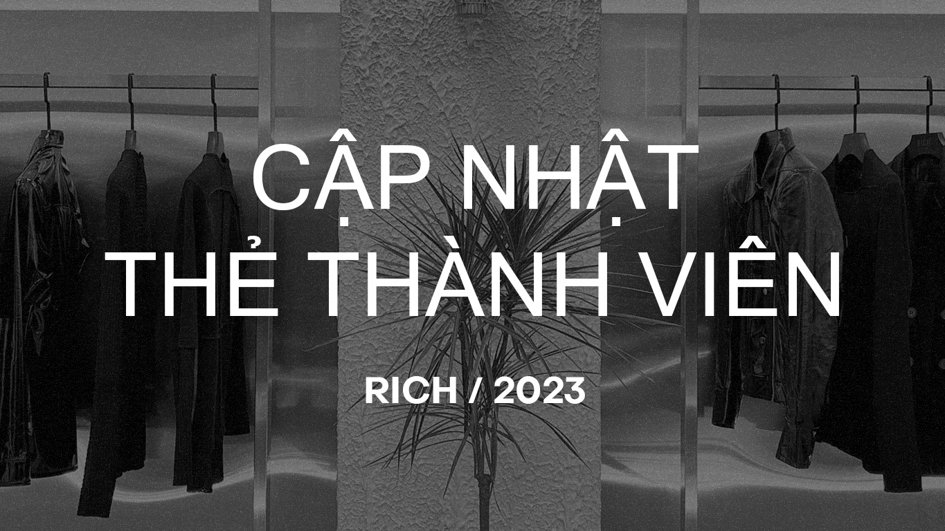 Chính Sách Hạng Thành Viên
