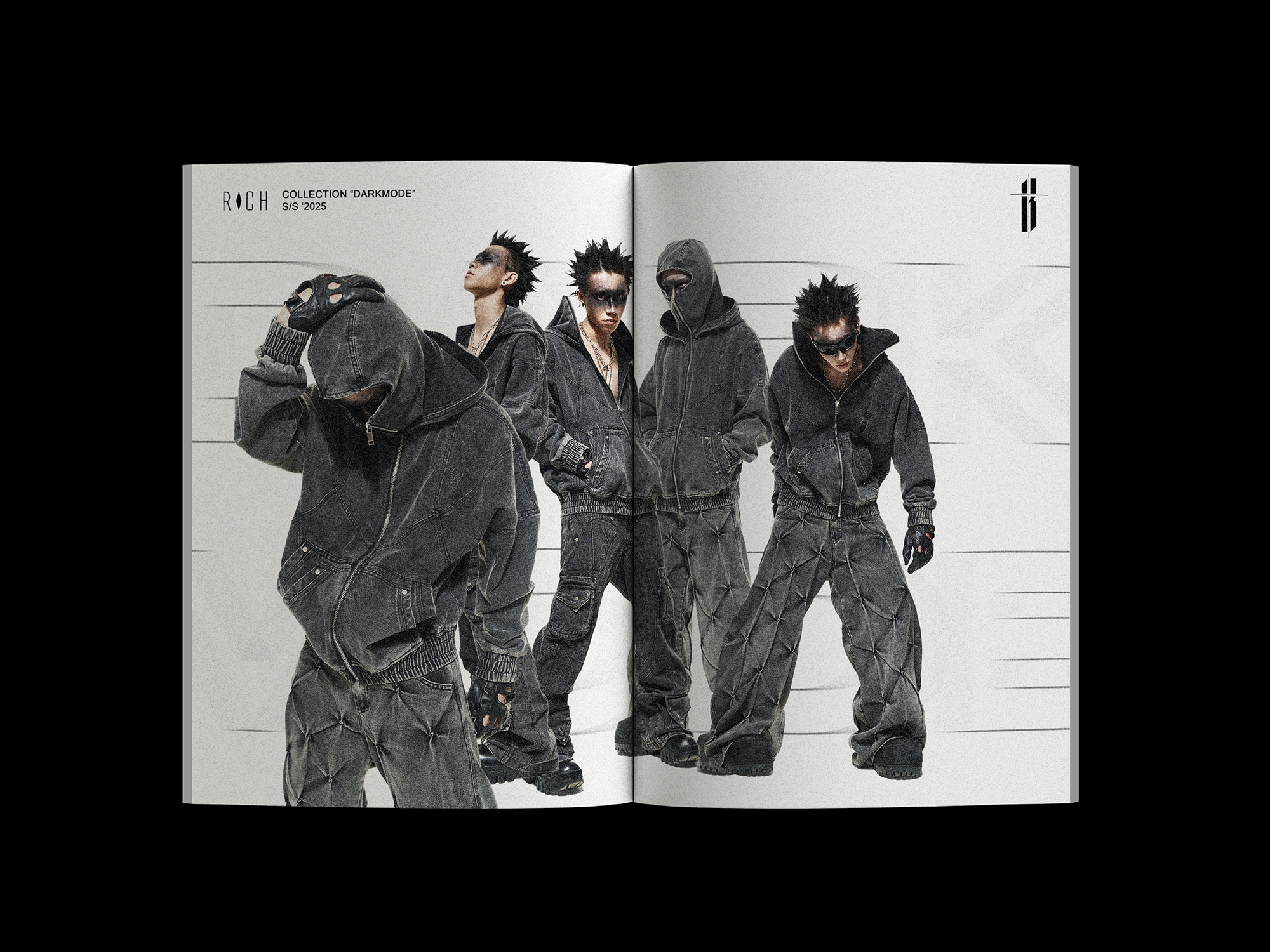 RICH Revolve In Constant Hype ブーツカットデニム Music Roundup
