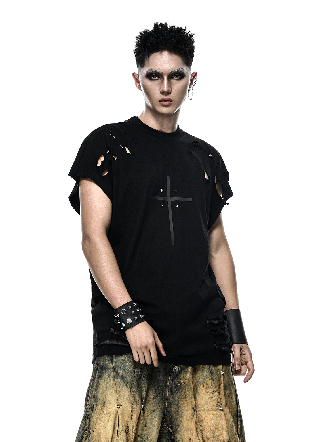 AT.025 Ripped T Tanktop