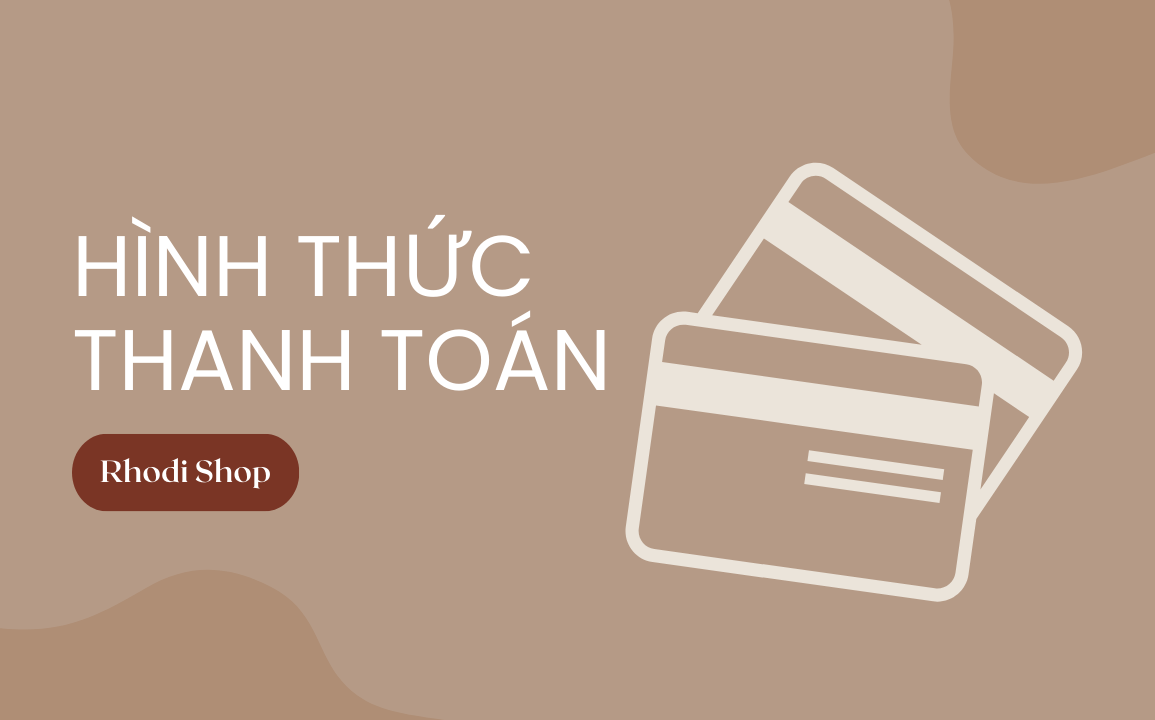 Hình thức thanh toán