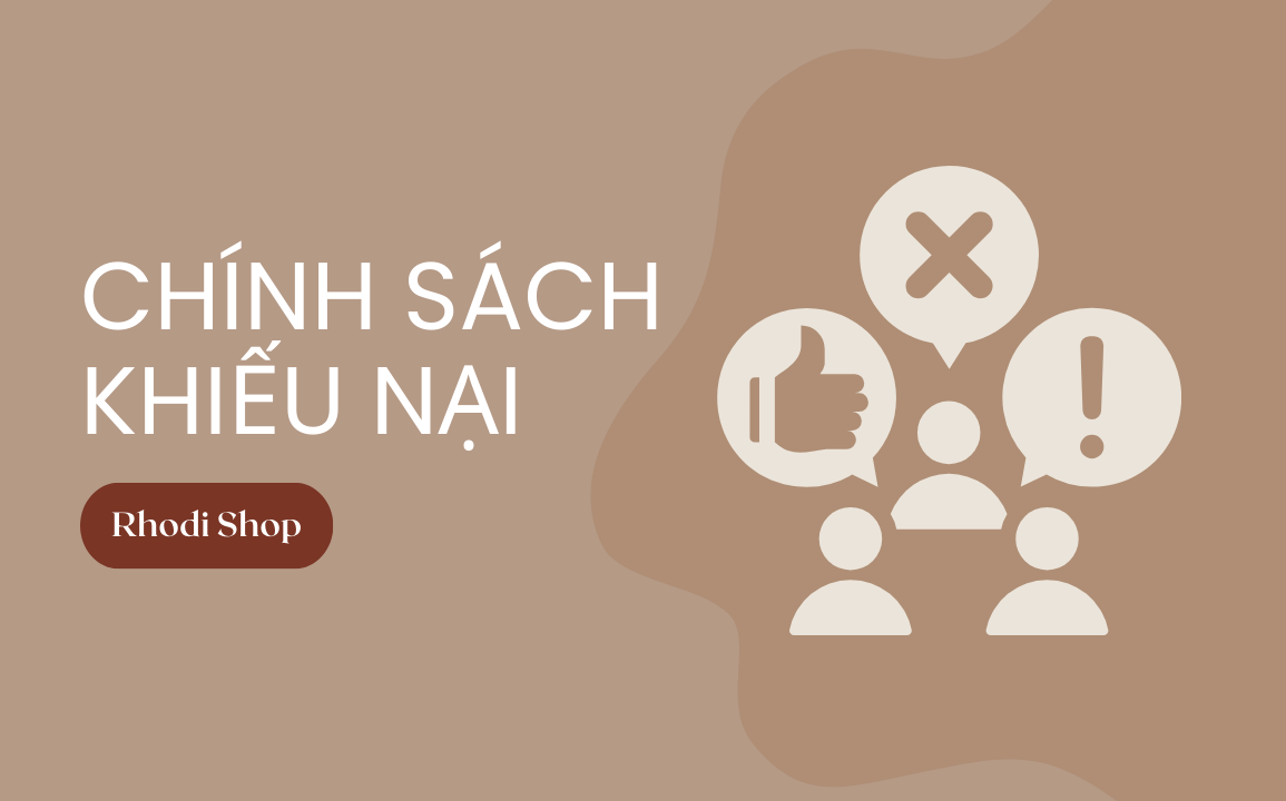 Chính sách khiếu nại