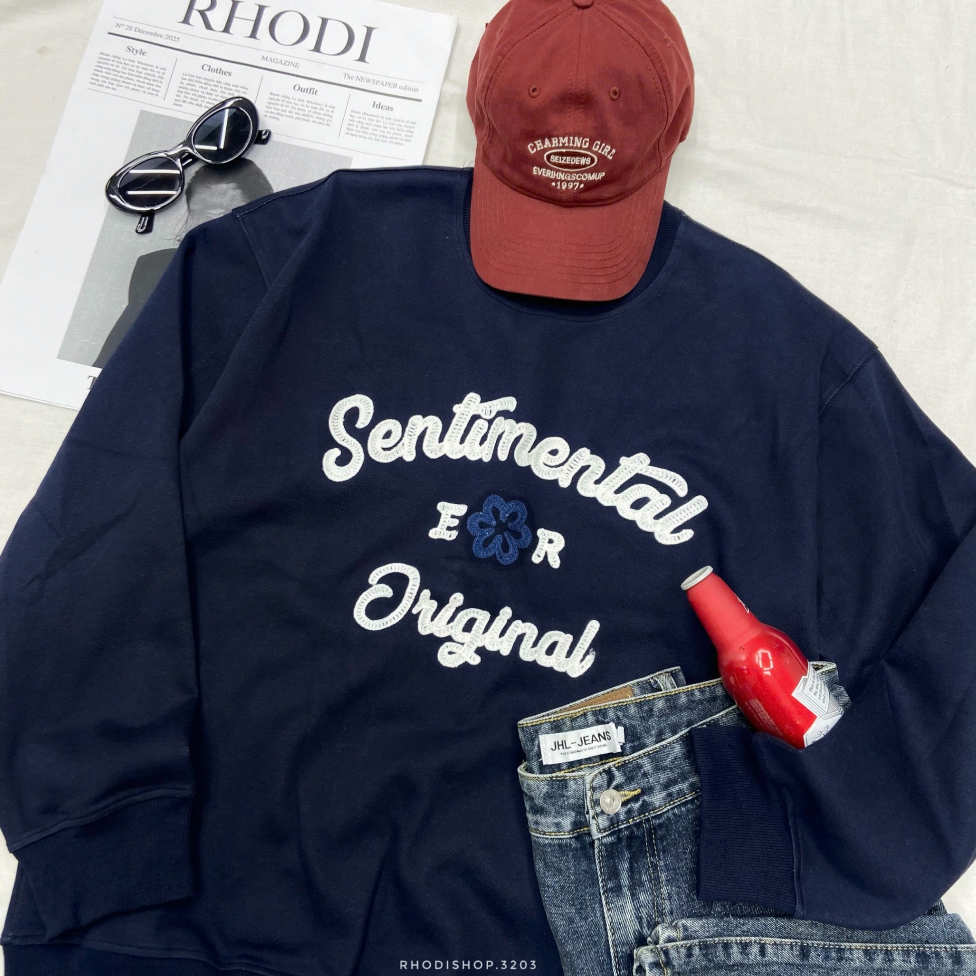 SWEATSHIRT 3203