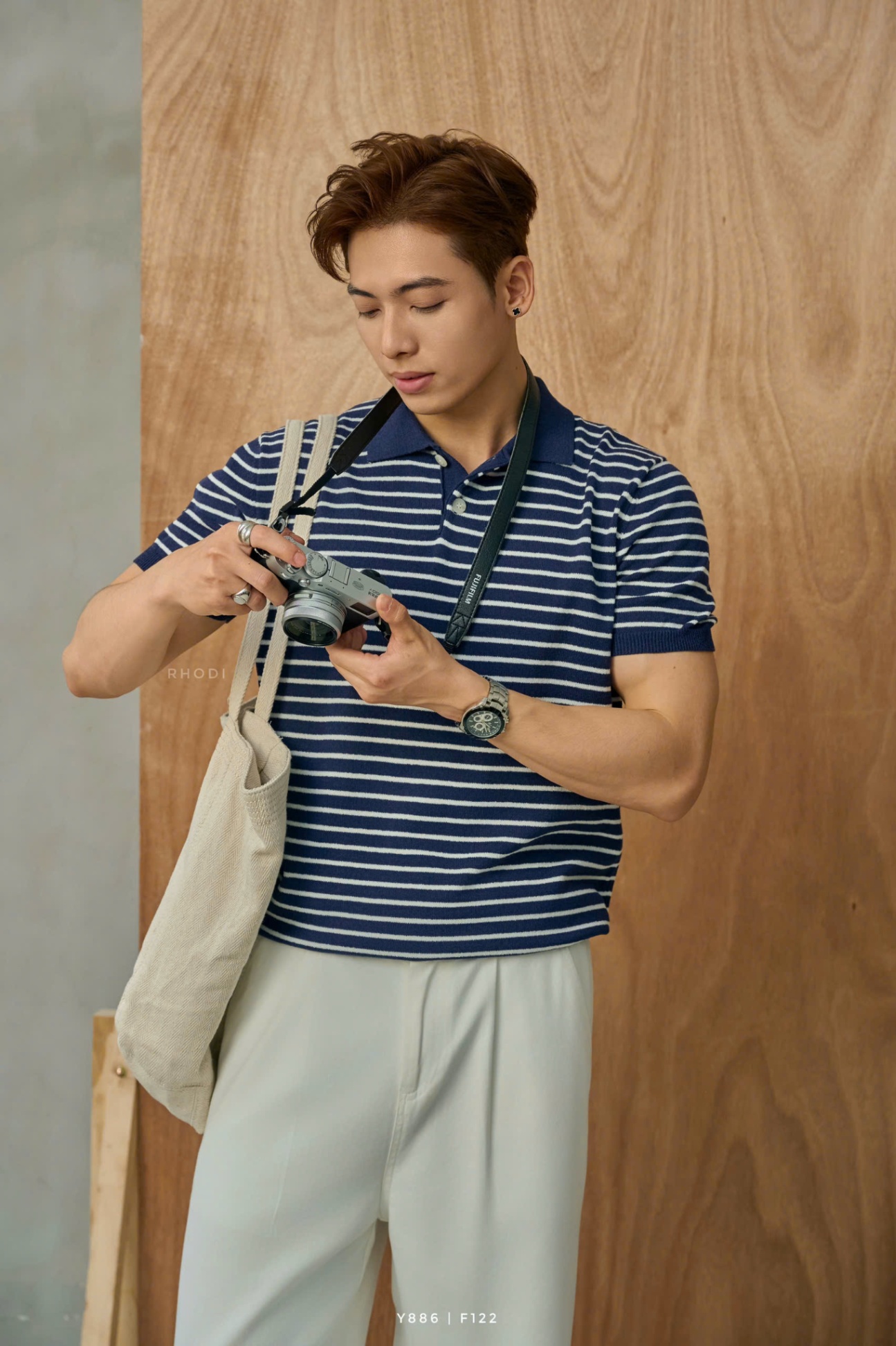 ÁO POLO DỆT KIM Y886