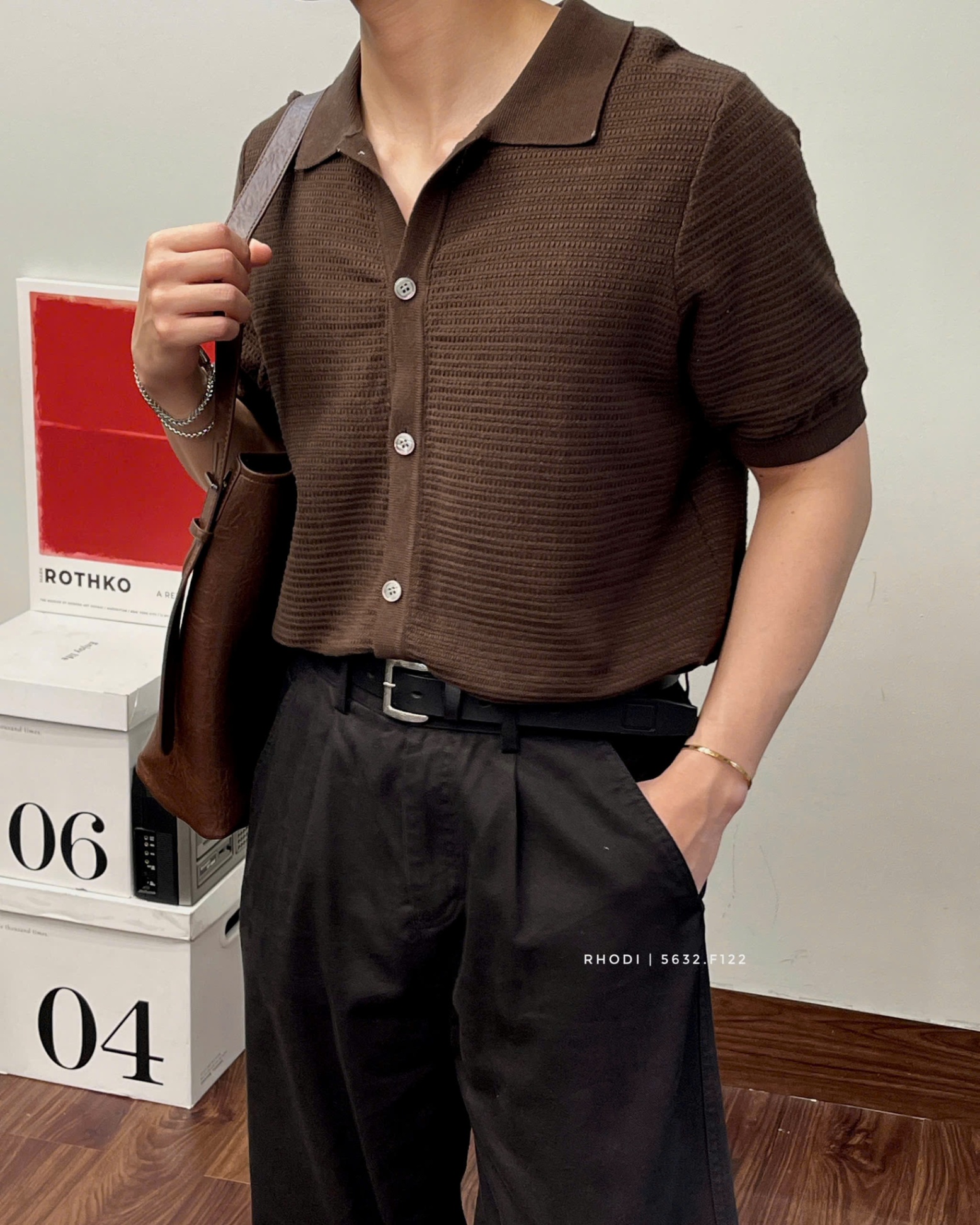 ÁO POLO DỆT KIM 5632