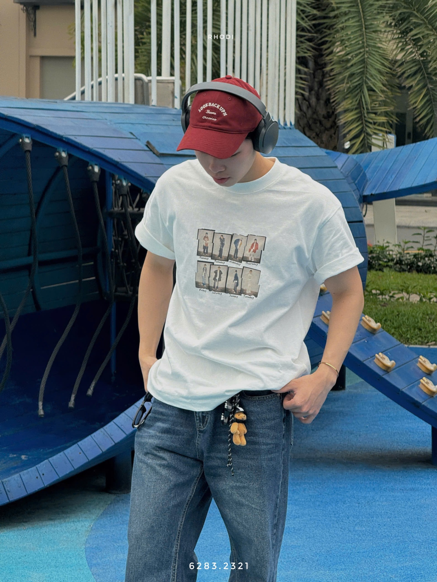 ÁO PHÔNG CỘC TAY 6283