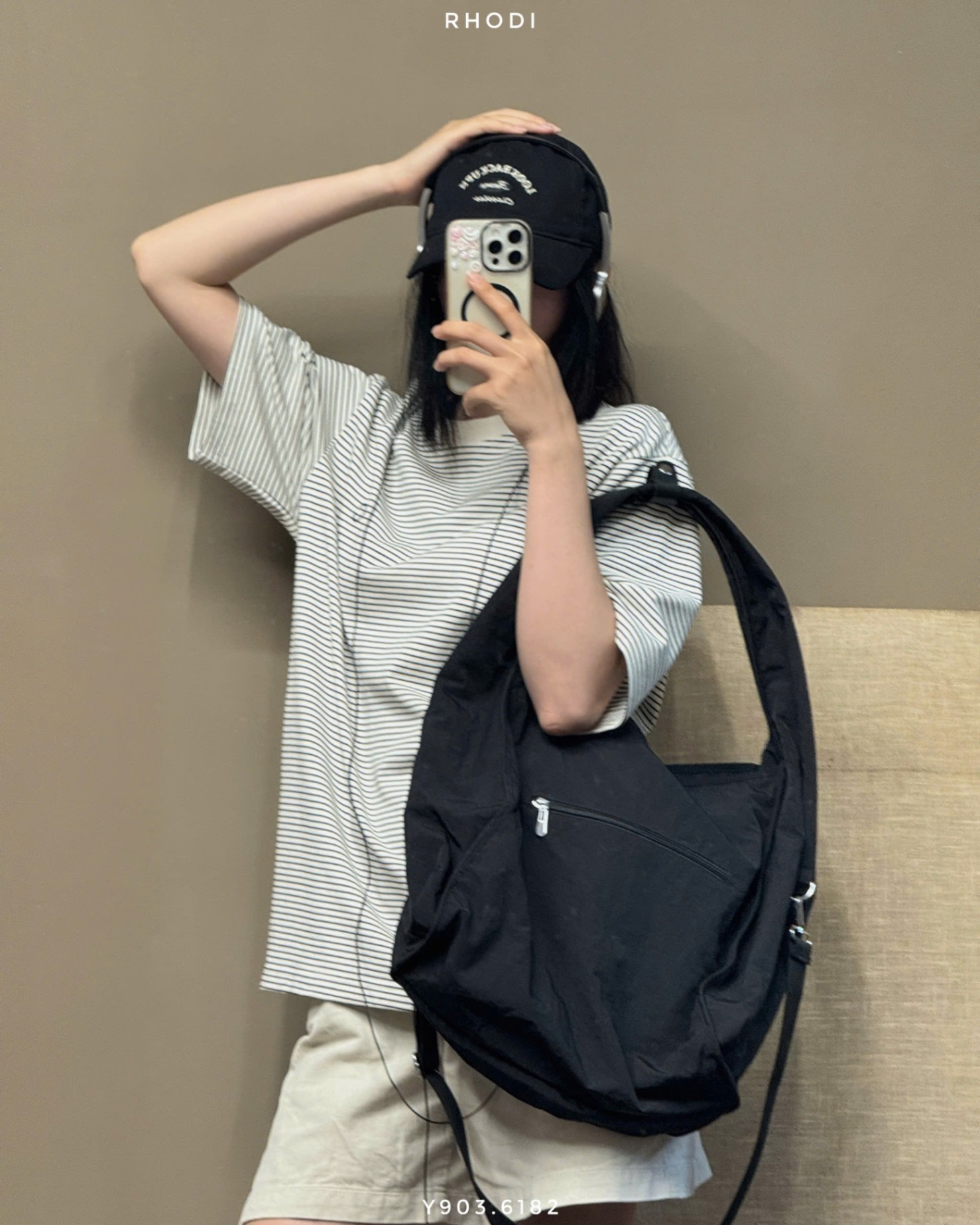 Túi cản nước size lớn 6182 NR