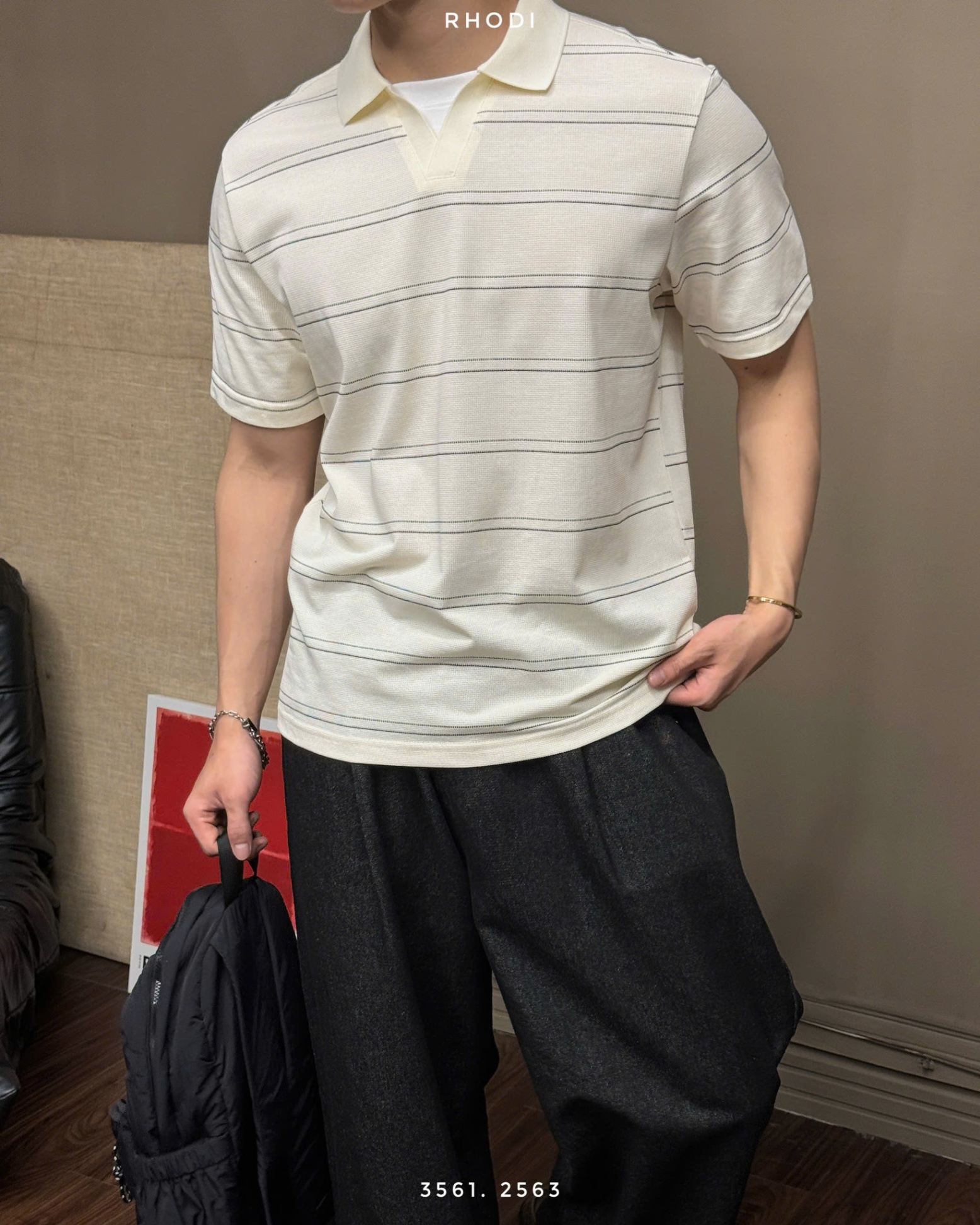ÁO POLO DỆT KIM 3561