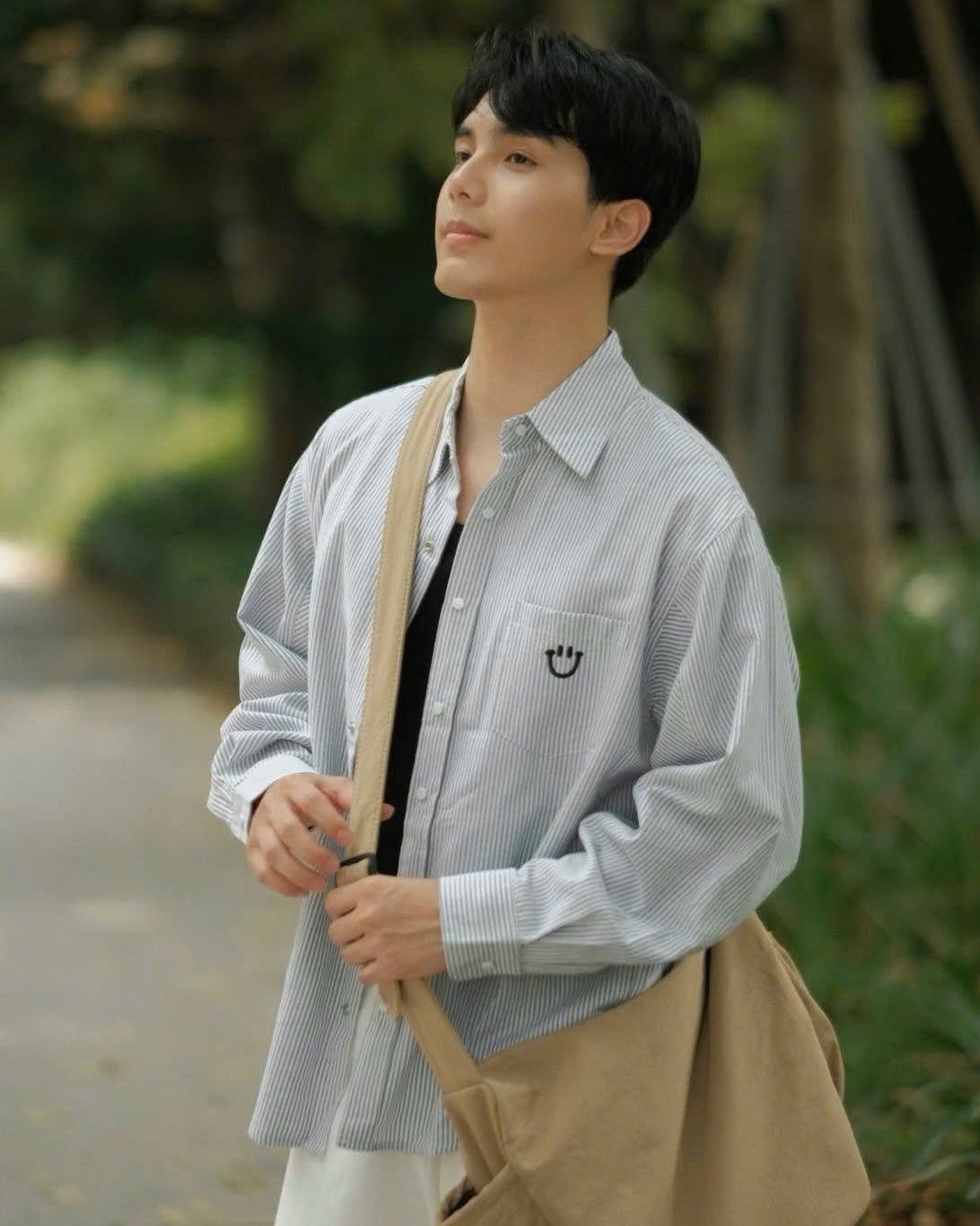 Sơ Mi Kẻ Sọc Smile 5552