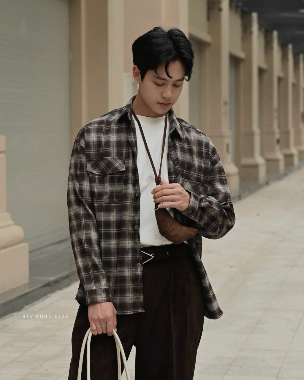 SƠ MI DÀI TAY 8085