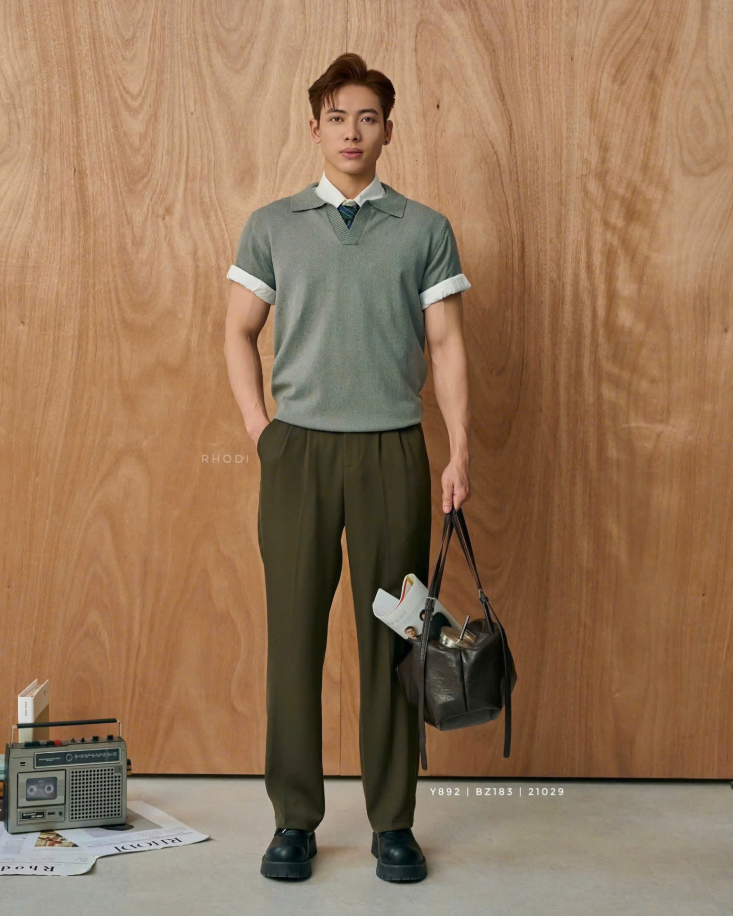 ÁO POLO DỆT KIM Y892