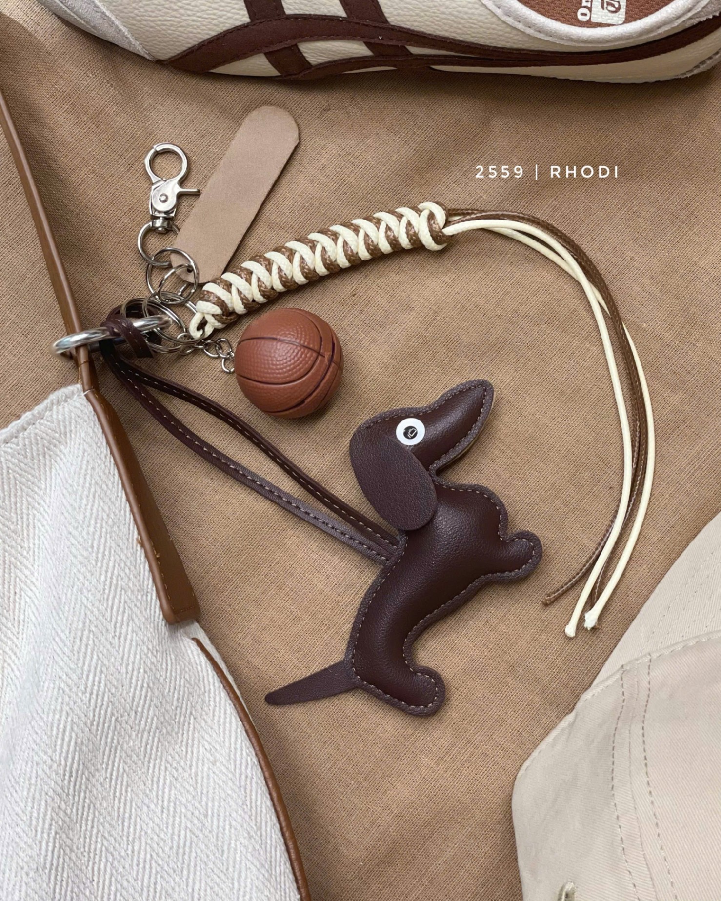 MÓC KEYBAG 2559