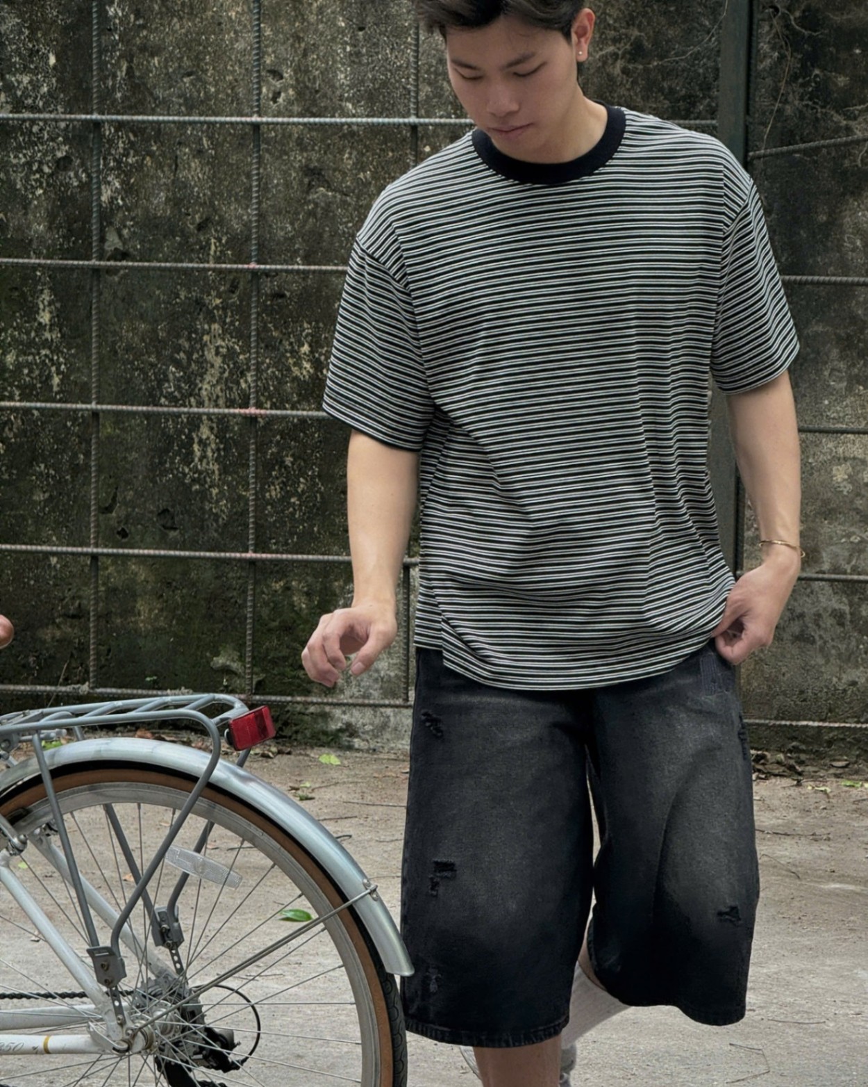 ÁO PHÔNG CỘC TAY 6378