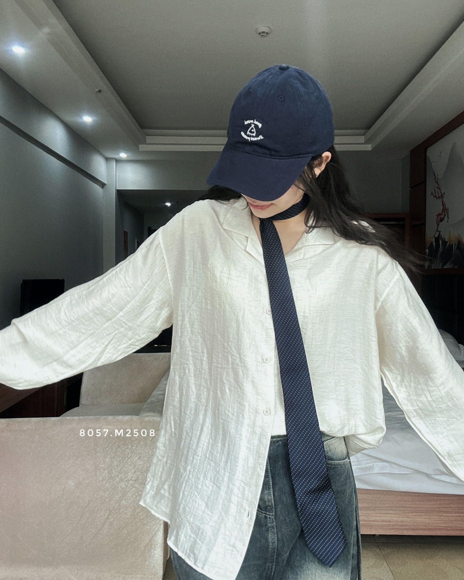MŨ LƯỠI TRAI M2508
