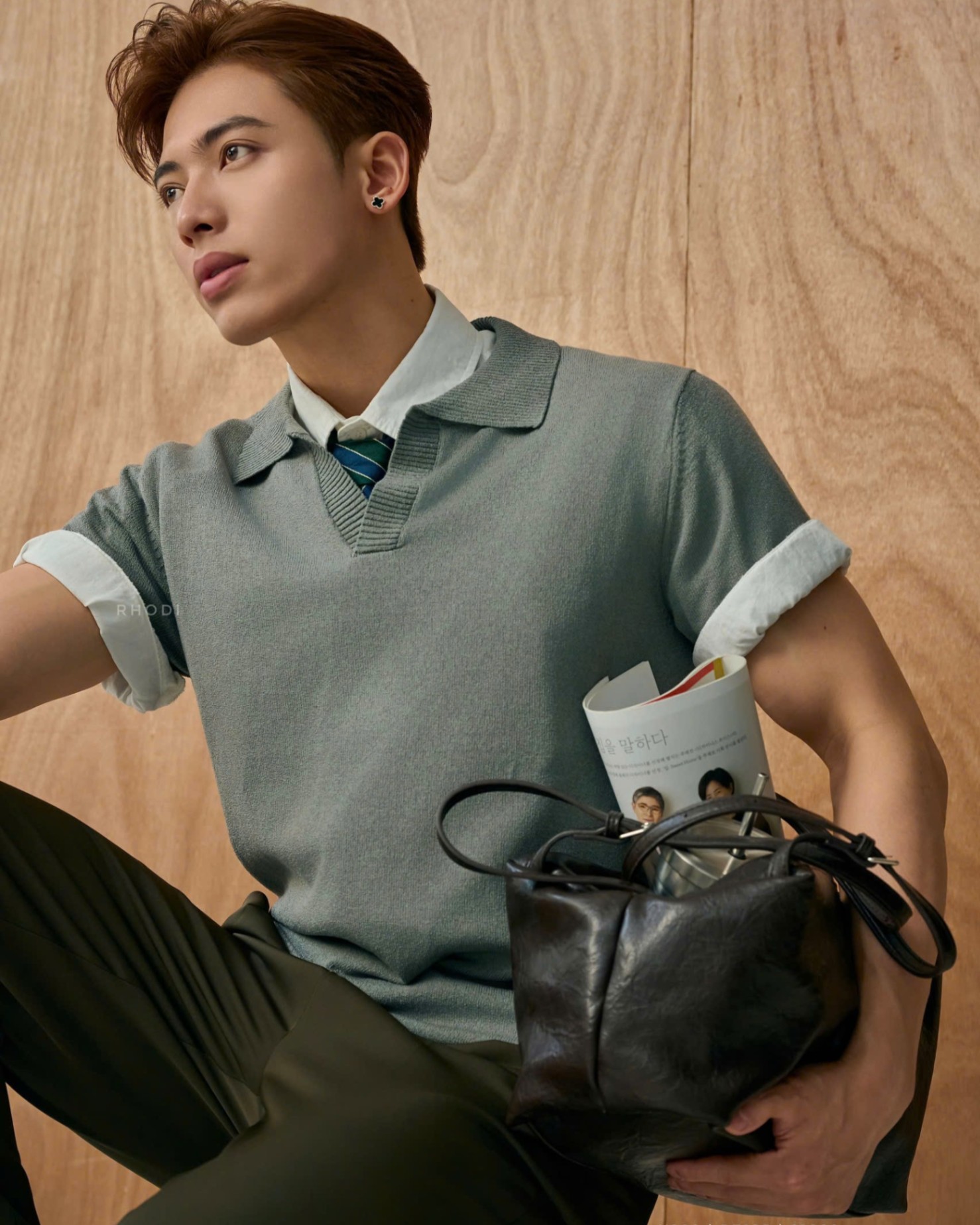 ÁO POLO DỆT KIM Y892