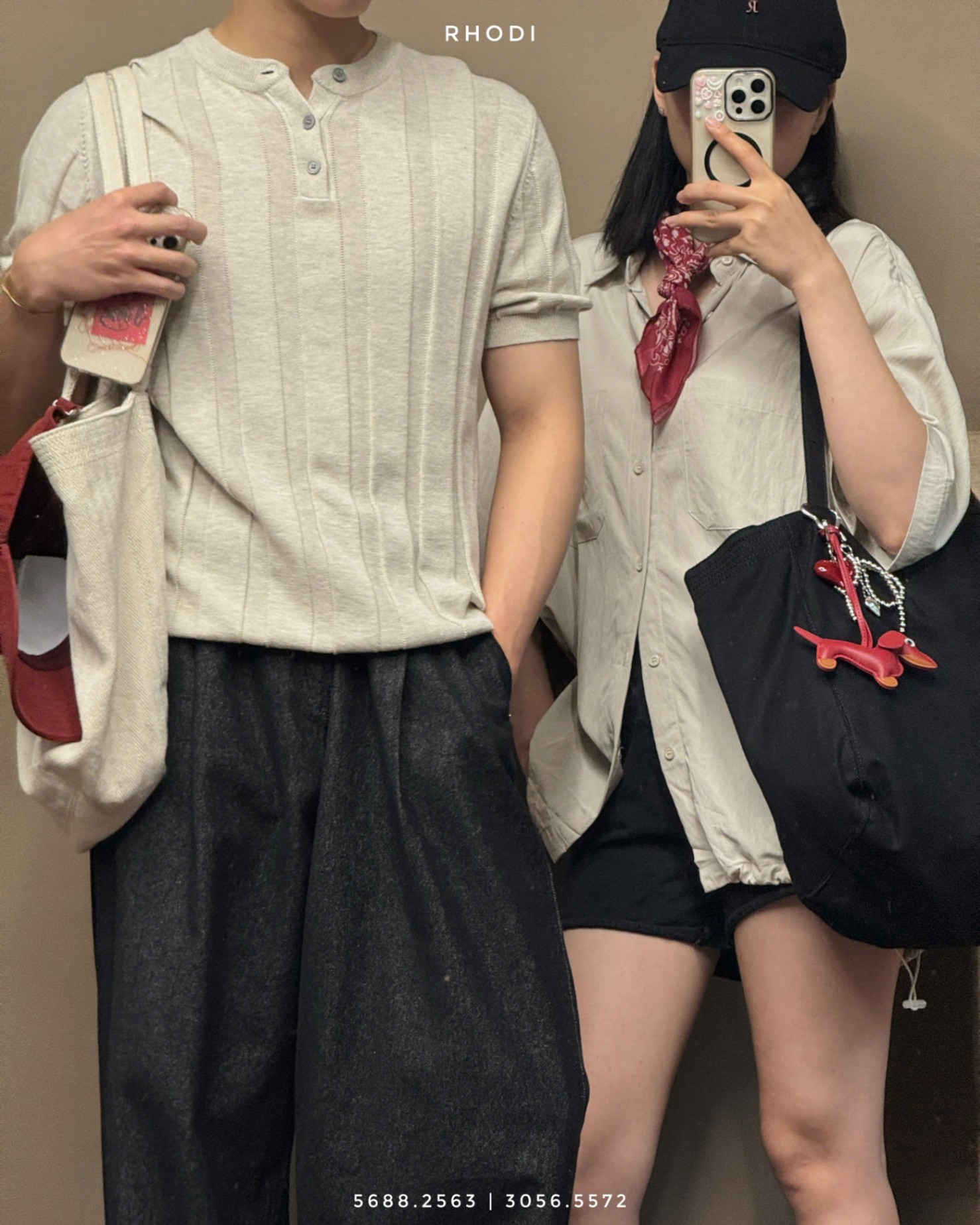 ÁO PHÔNG HENLEY DỆT KIM 5688