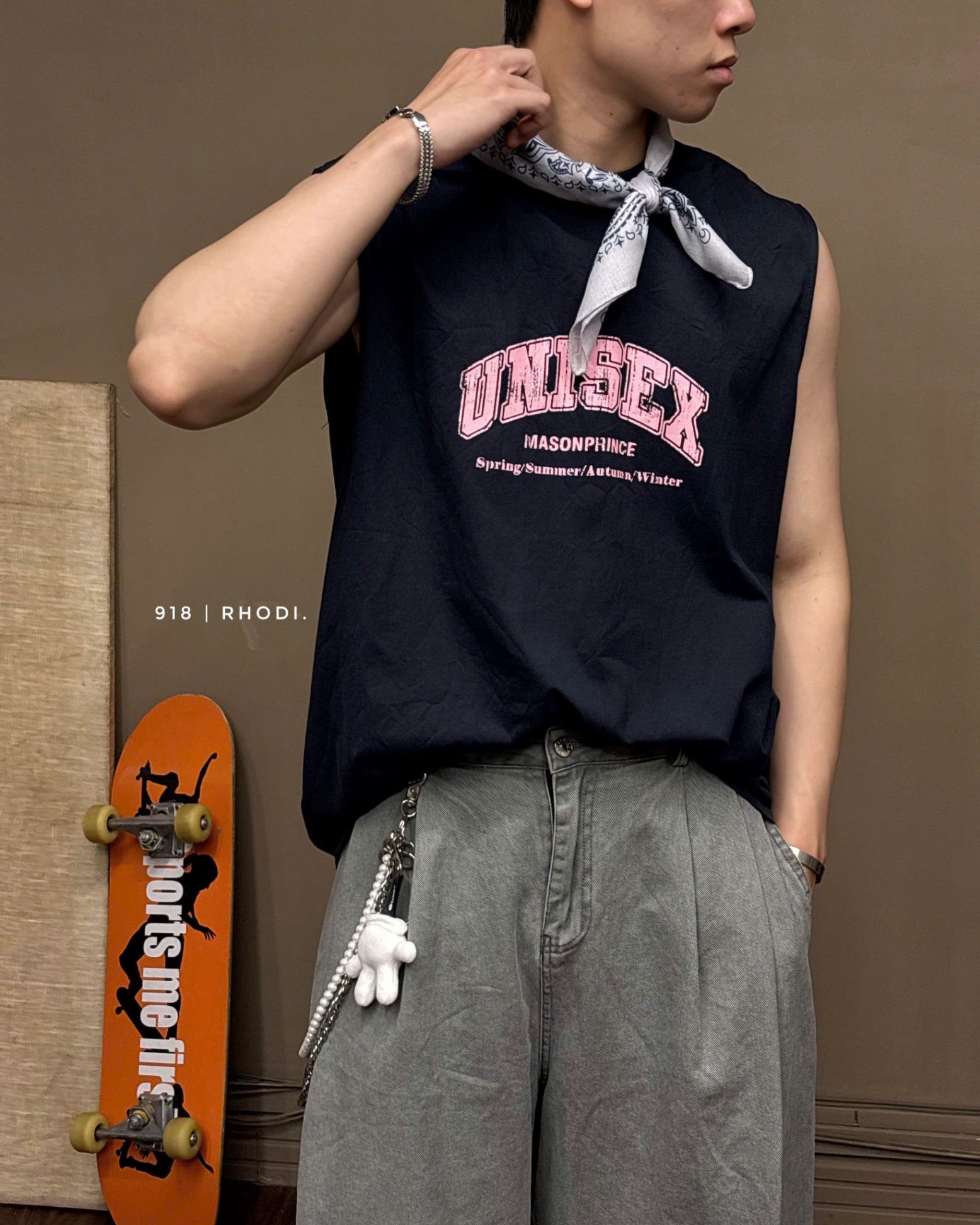 Tank bộ 918 Unisex Gys