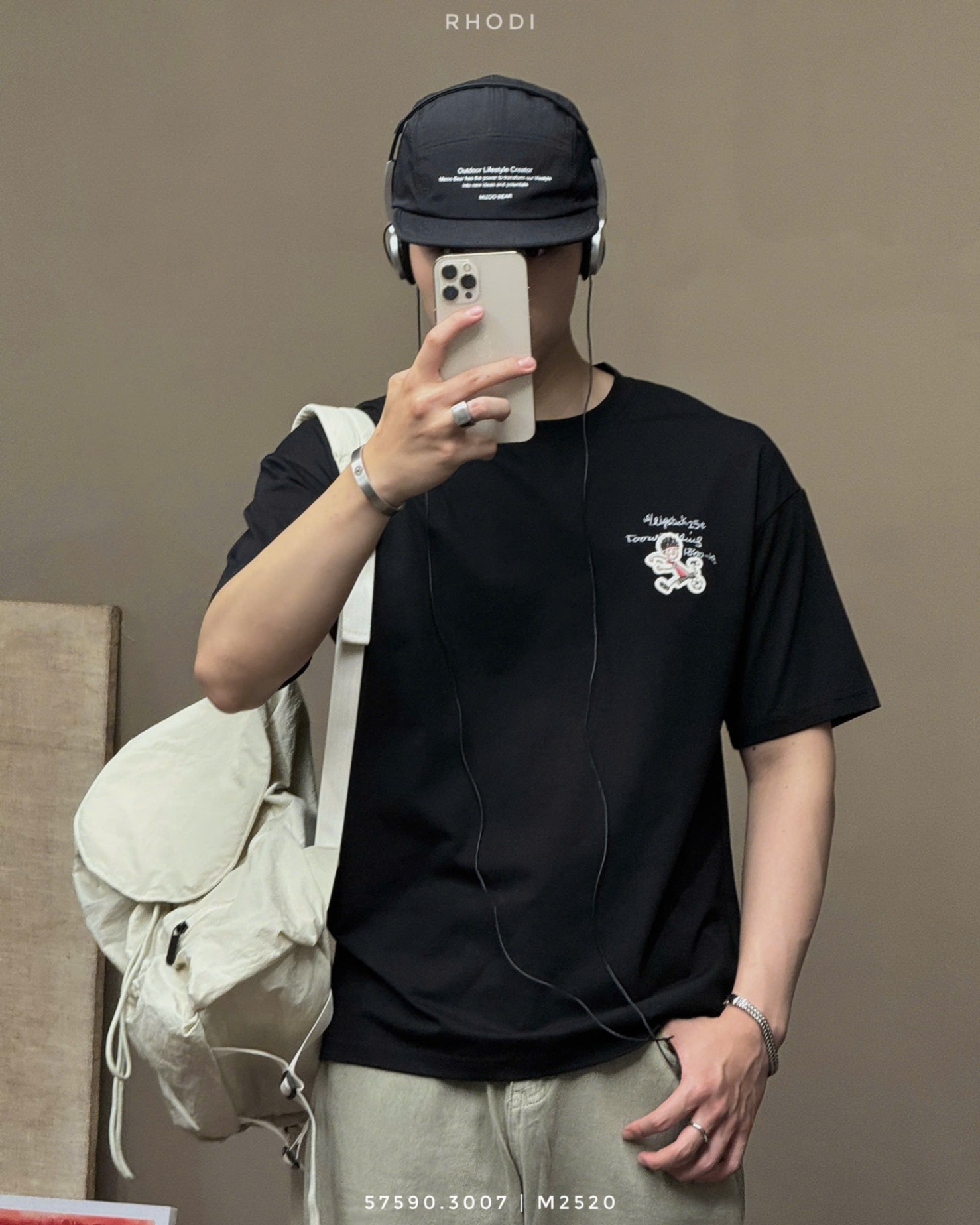 Mũ LT m2520 snapback lifestyle