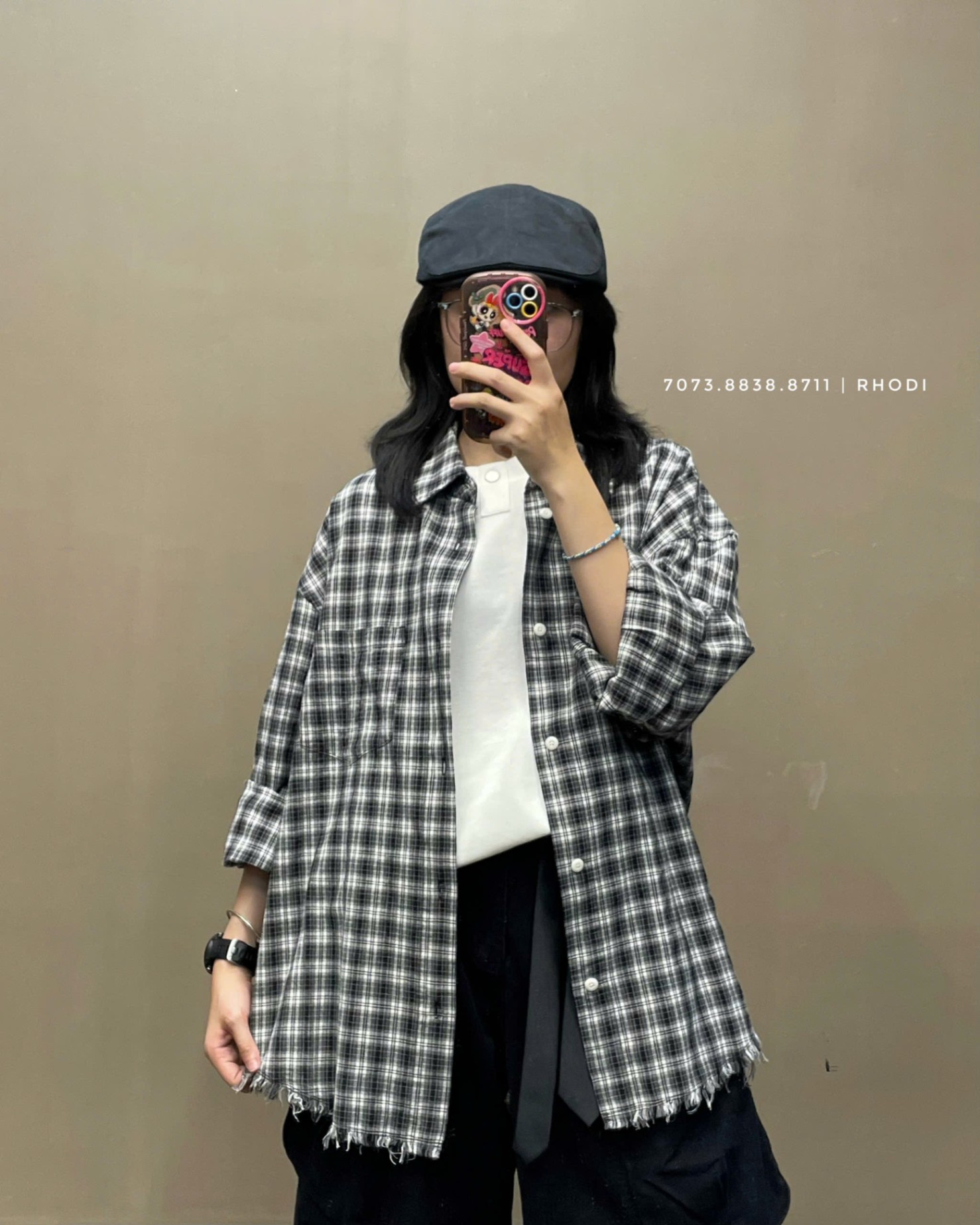 Somi flannel 7073 MBY