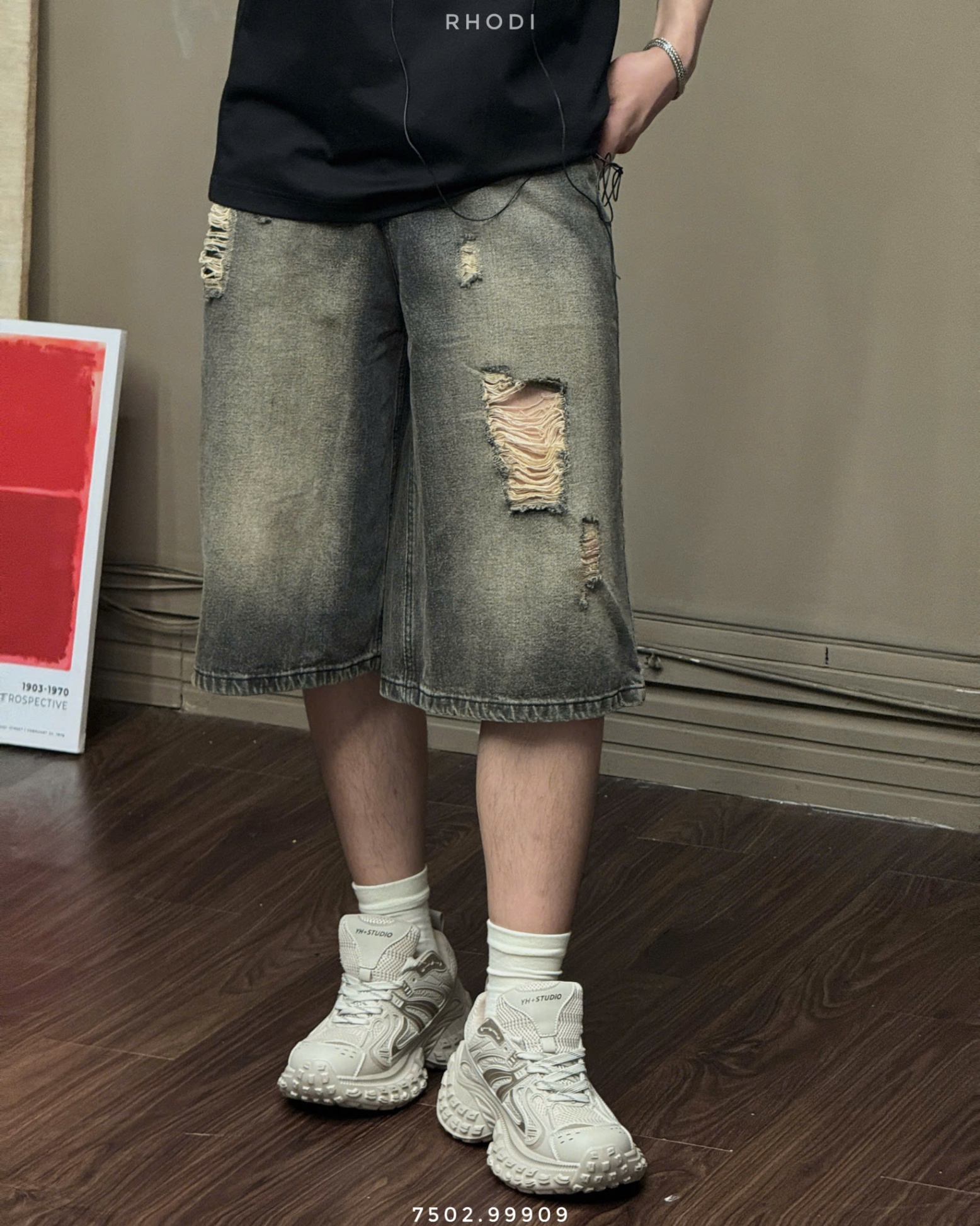 Quần j.lửng 7502 Tj