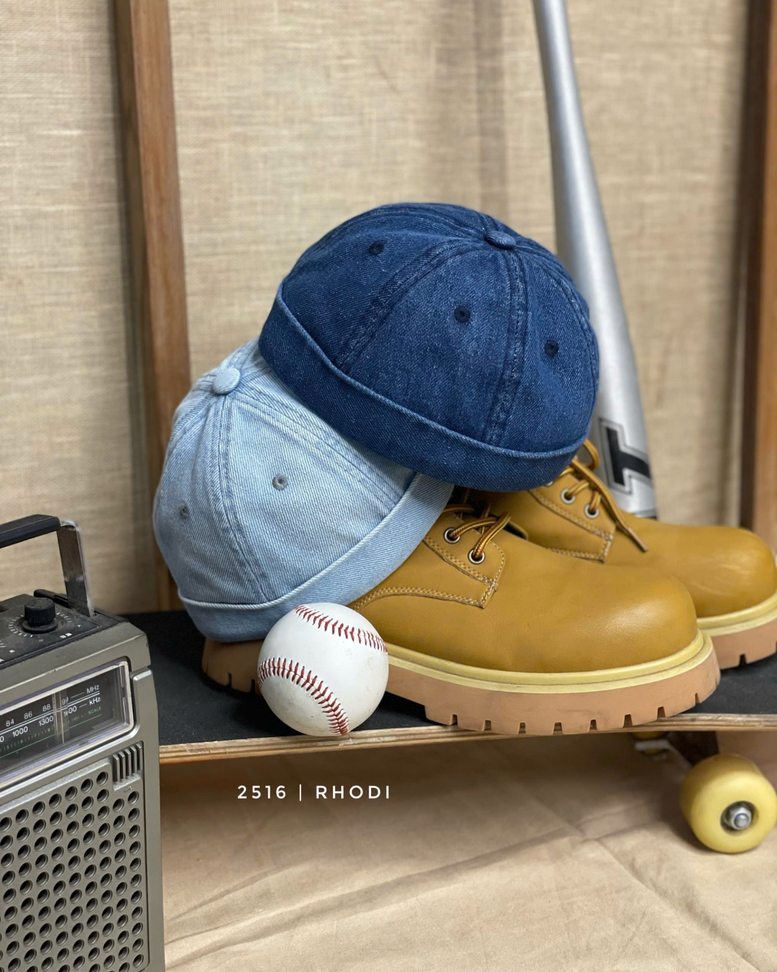 Mũ MK m2516 denim