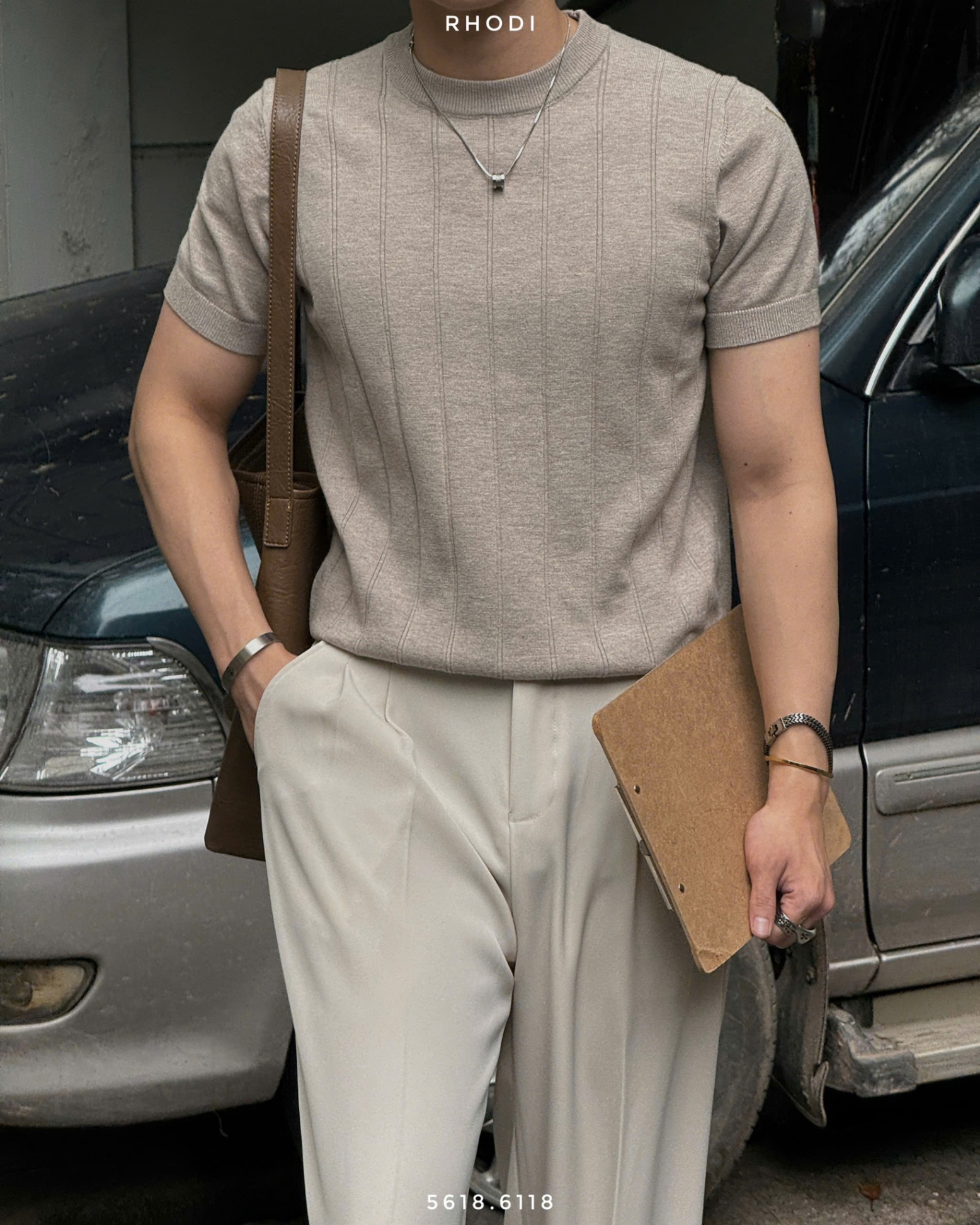 ÁO PHÔNG CỘC TAY 5618
