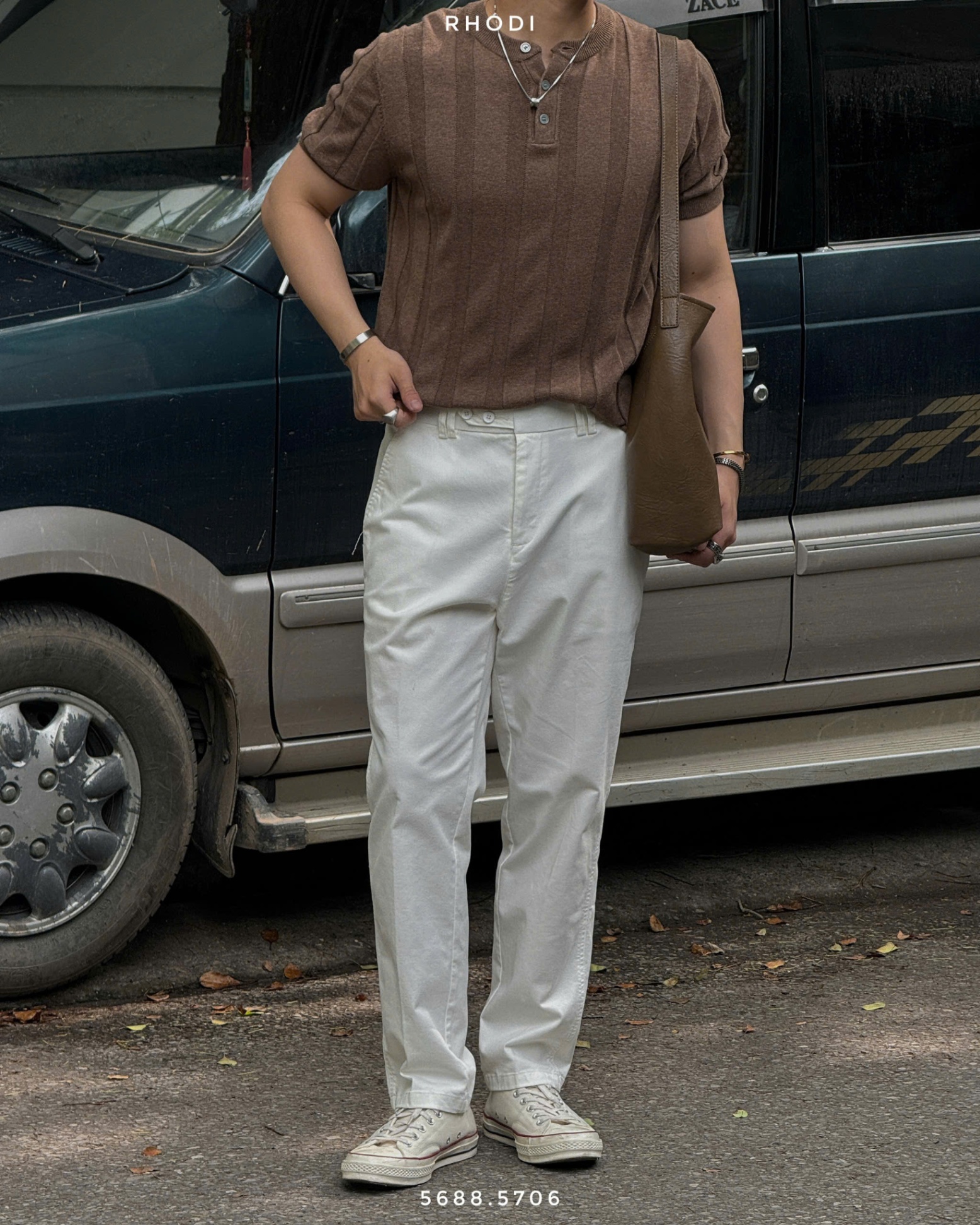 QUẦN KAKI THÔ 5706