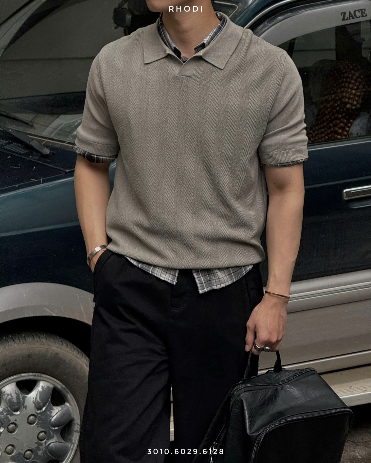 ÁO POLO DỆT KIM 3010