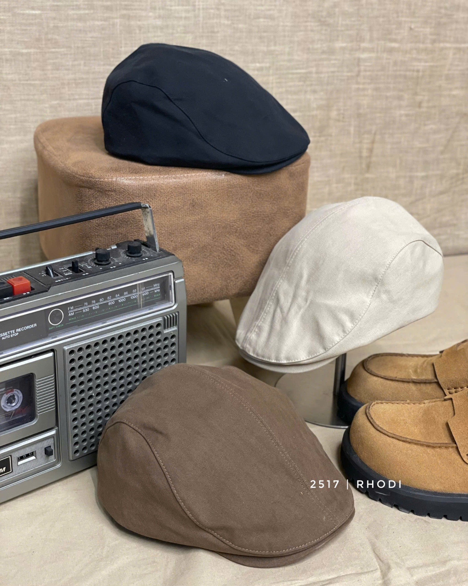 Mũ BR m2517 kangol