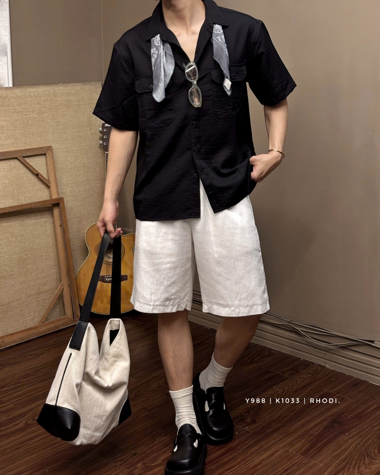 Quần bộ linen K1033 SM