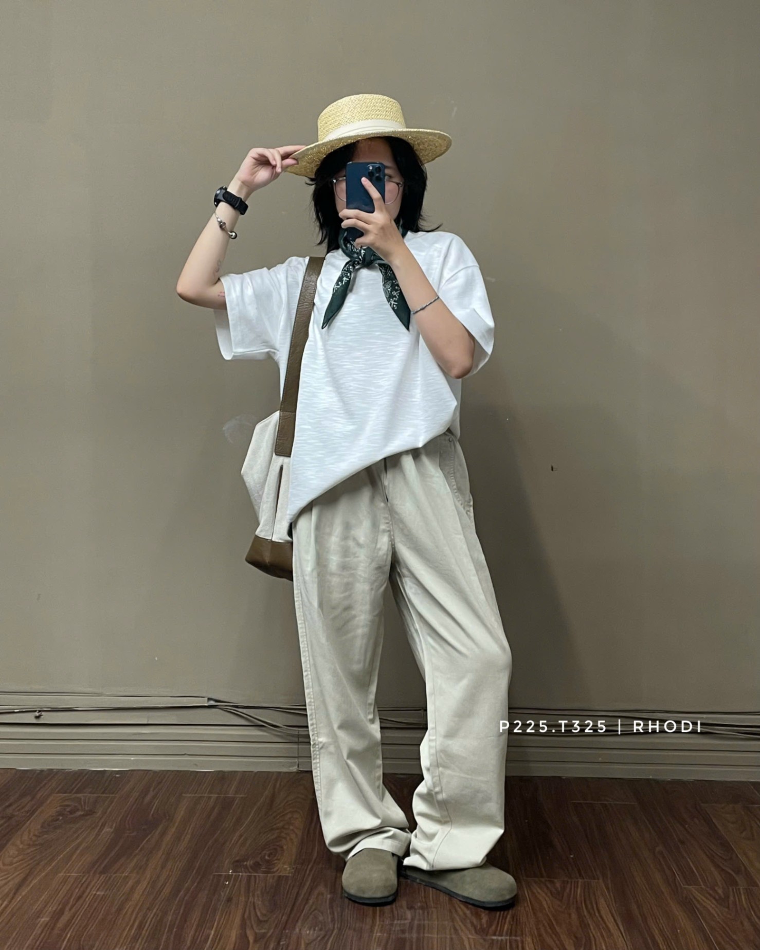Quần thô gân P225 APO