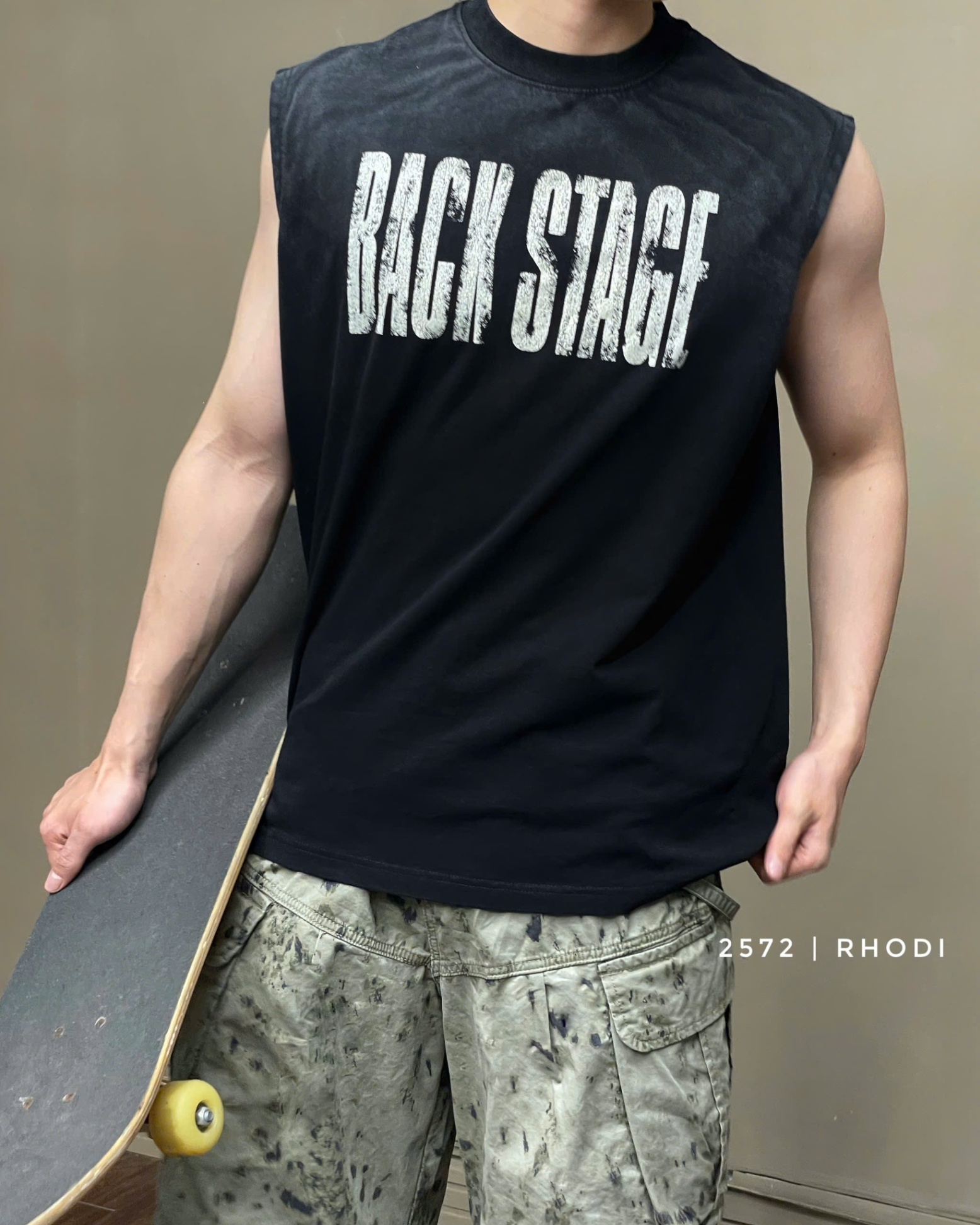 Tank back stage 2572 DB