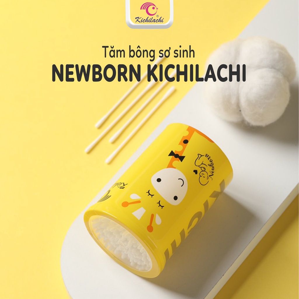 Tăm Bông SS Newborn Kichi