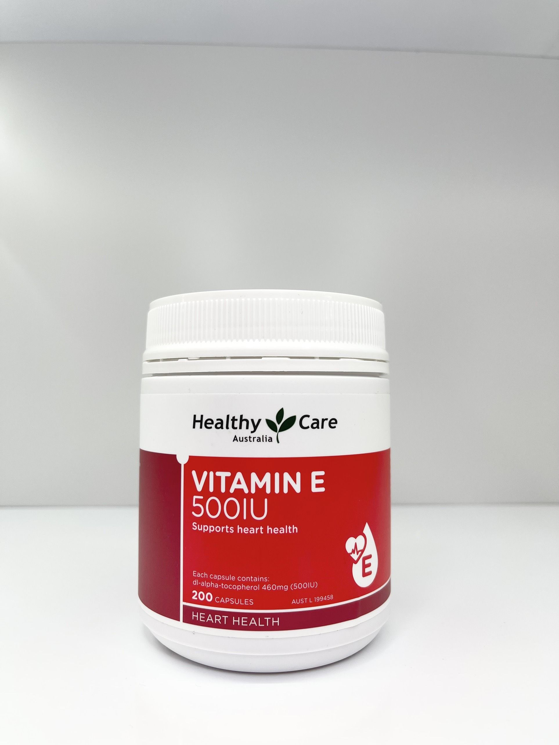 Viên Uống Vitamin E Healthy Care 500IU