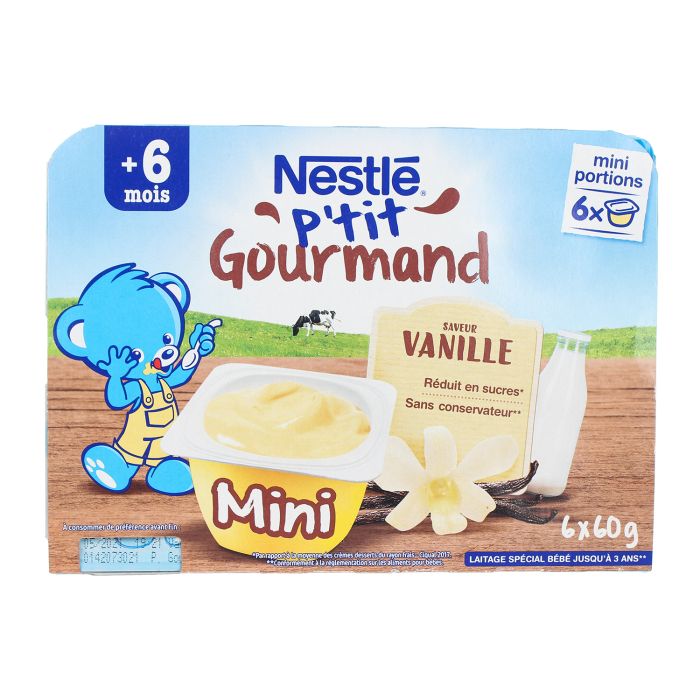 Váng sữa Nestle Pháp