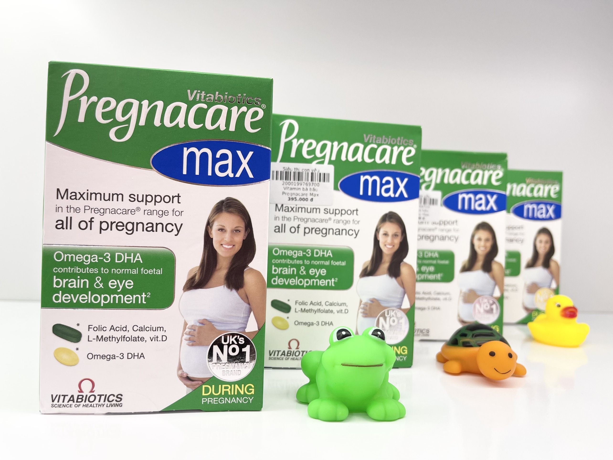 Vitamin bầu Pregnacare Max