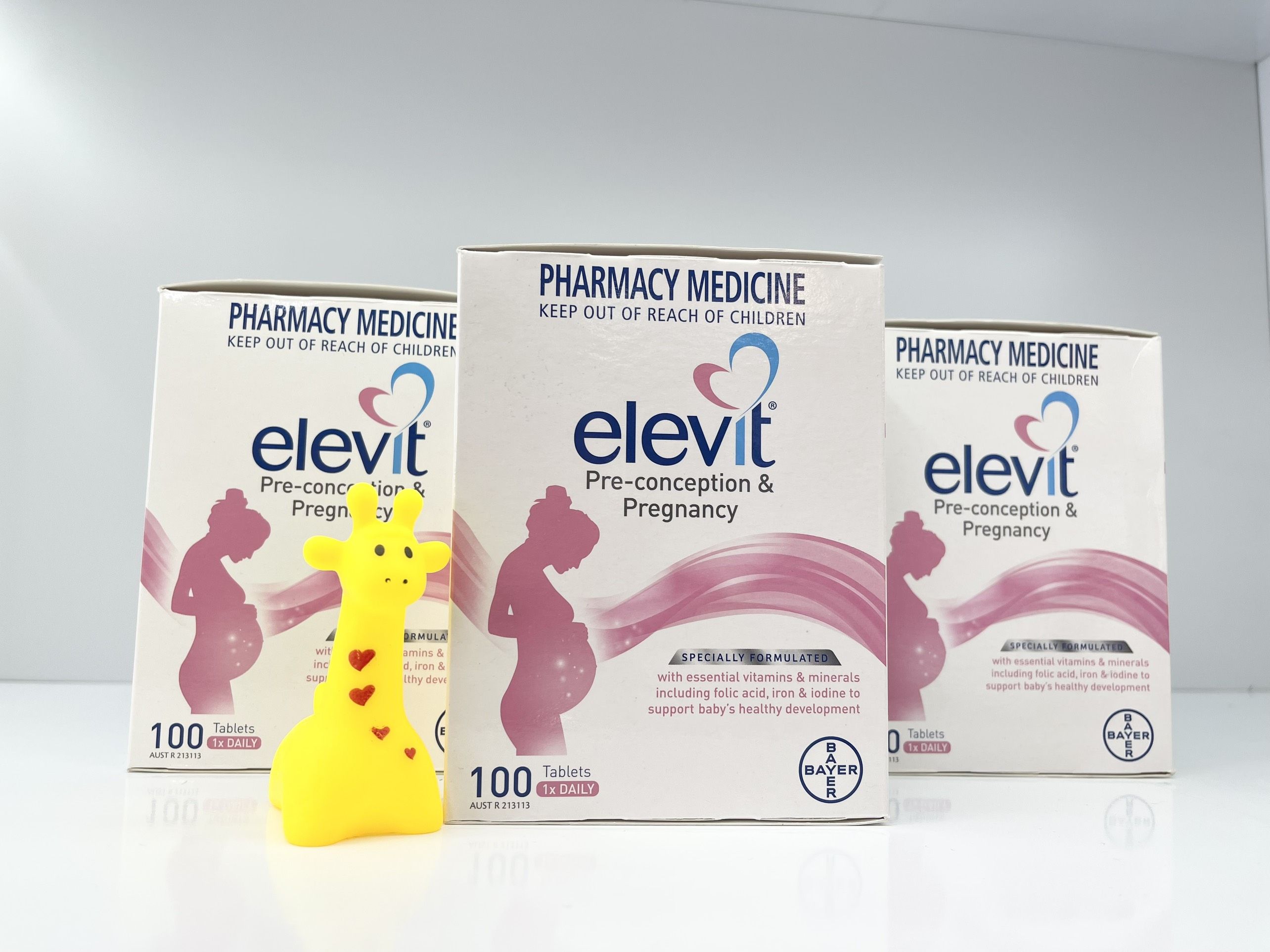 Elevit Úc - Vitamin Bà Bầu