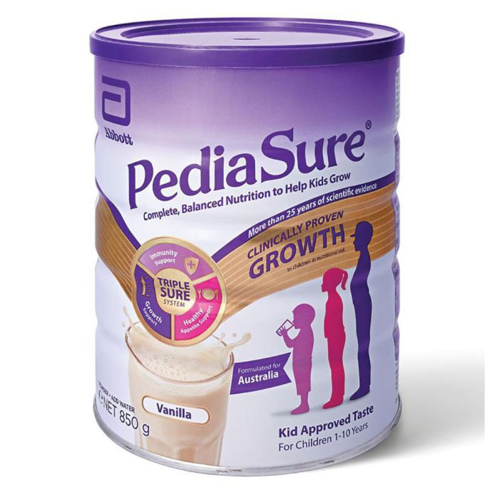 Sữa Pediasure Úc 850g (1-10 tuổi)