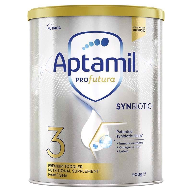 Sữa Aptamil Úc số 3 900g ( &gt; 1 tuổi)