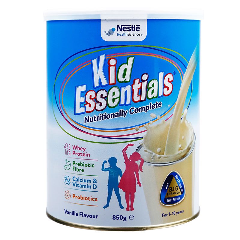 Sữa Kid Essentials 850g (1 - 10 tuổi)