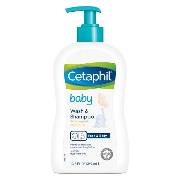 Sữa Tắm Gội Cetaphil Baby 400ML