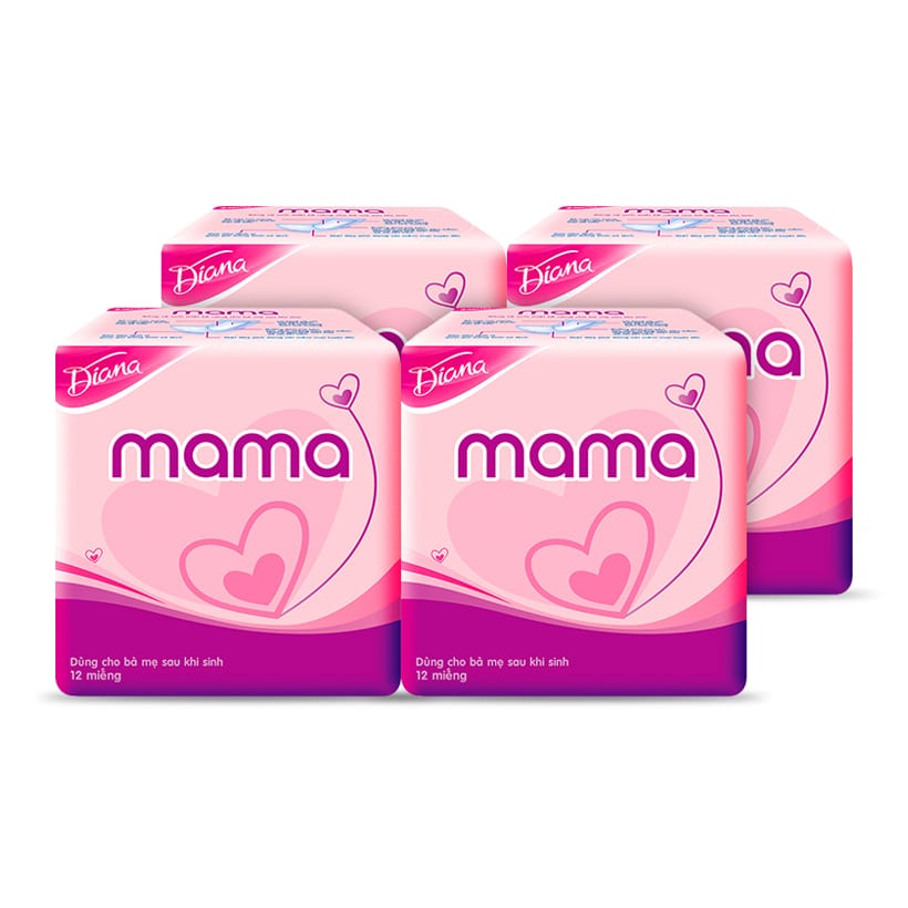 BVS Diana Mama sau sinh (12 miếng)